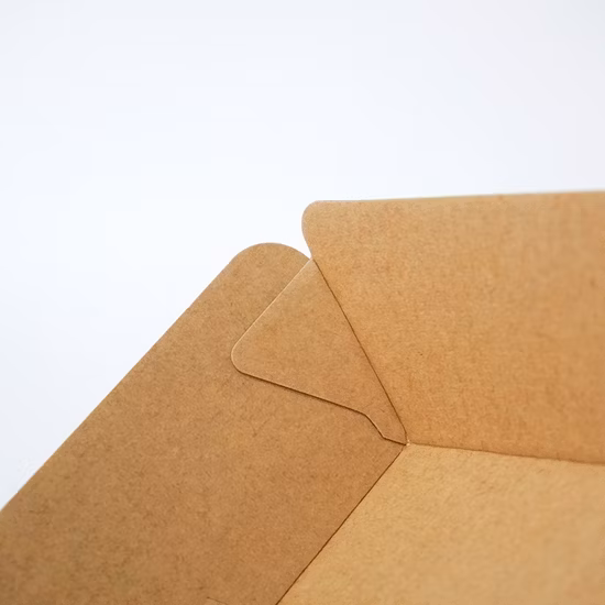 로고 디자인을 갖춘 맞춤형 패스트 푸드 종이 포장 상자