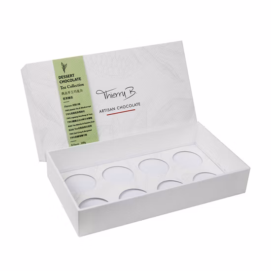 초콜렛 서랍 수송용 포장 상자를 위한 작은 선물 종이상자