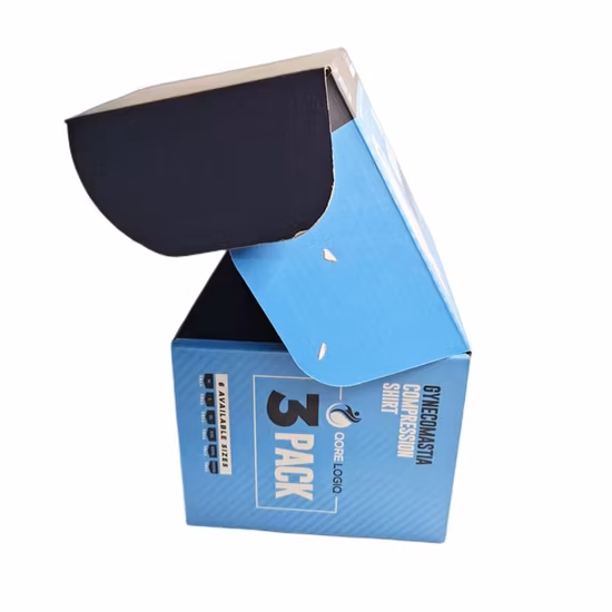 개를 위한 경도 골판지 상자 맞춤형 배송 포장 상자