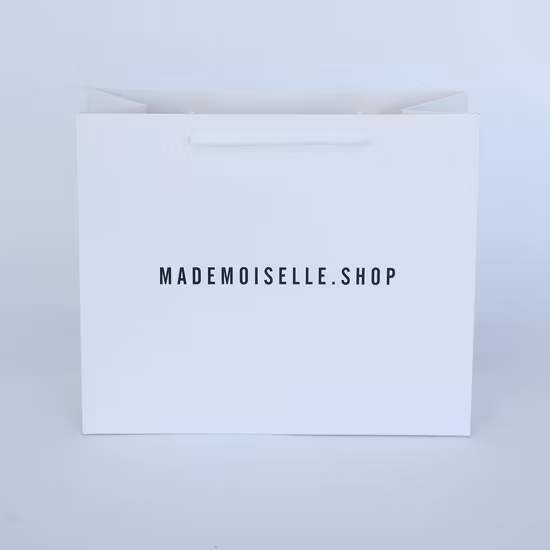 FSC 인증 패스트 푸드를 포장하는 맞춤형 크래프트 종이 봉투