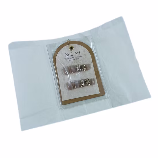 인조 매니큐어 종이 포장 선물 상자 포장 네일 박스에 대한 맞춤형 프레스